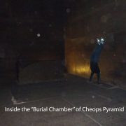 2011 Egypt Cheops Burial Chamber